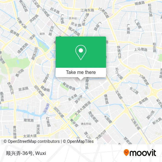 顺兴弄-36号 map