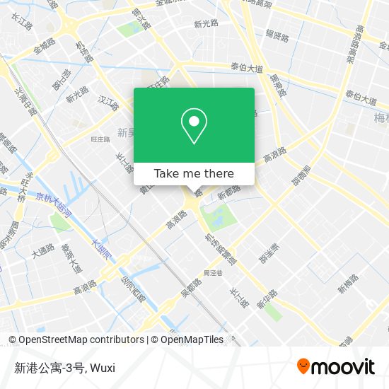 新港公寓-3号 map