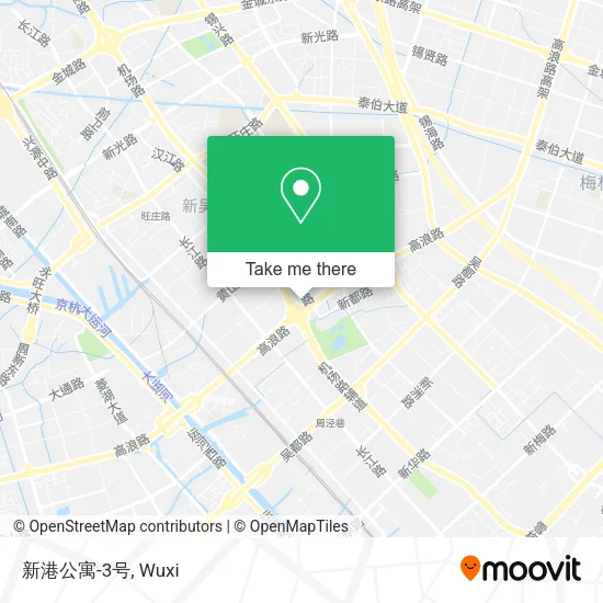 新港公寓-3号 map