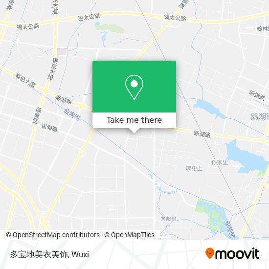 多宝地美衣美饰 map