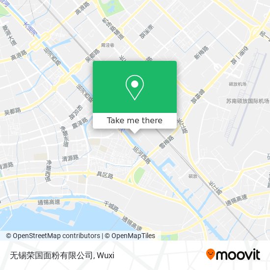 无锡荣国面粉有限公司 map