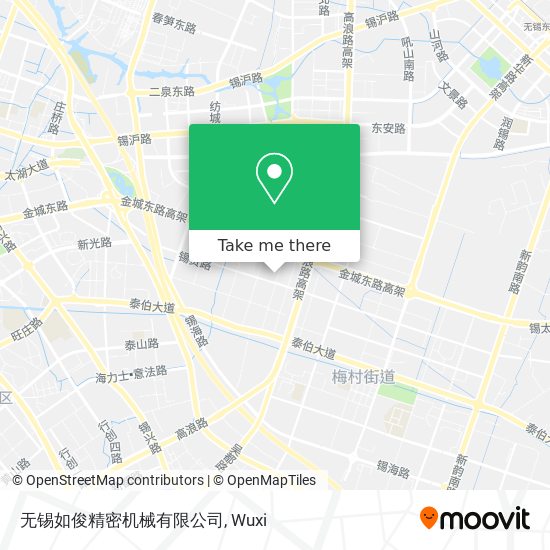 无锡如俊精密机械有限公司 map