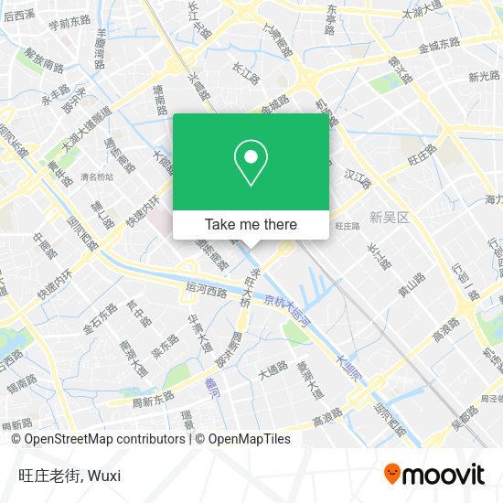 旺庄老街 map