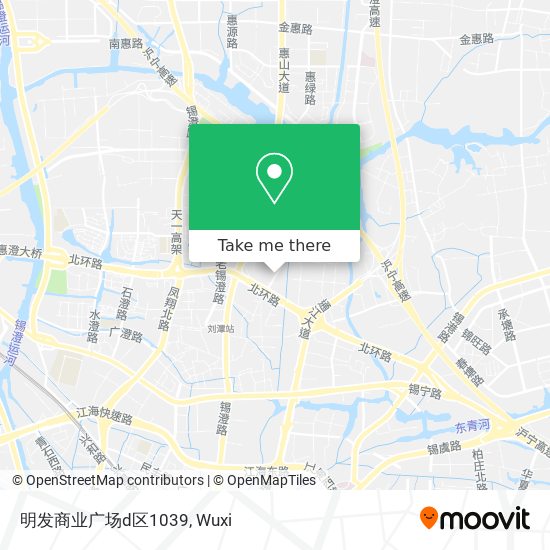 明发商业广场d区1039 map
