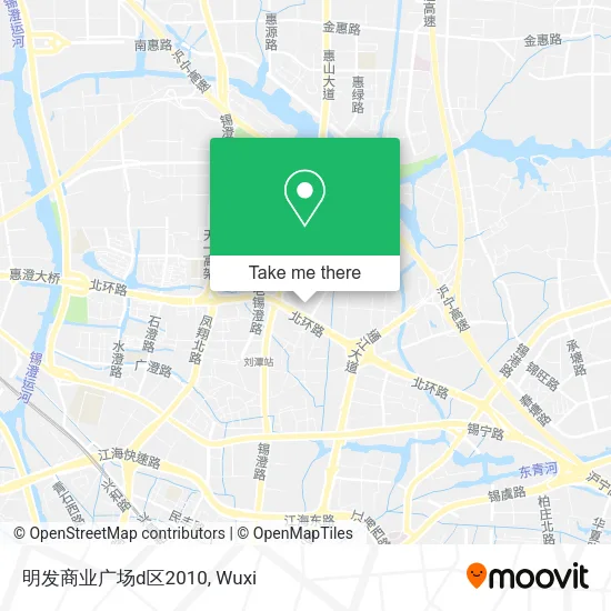 明发商业广场d区2010 map