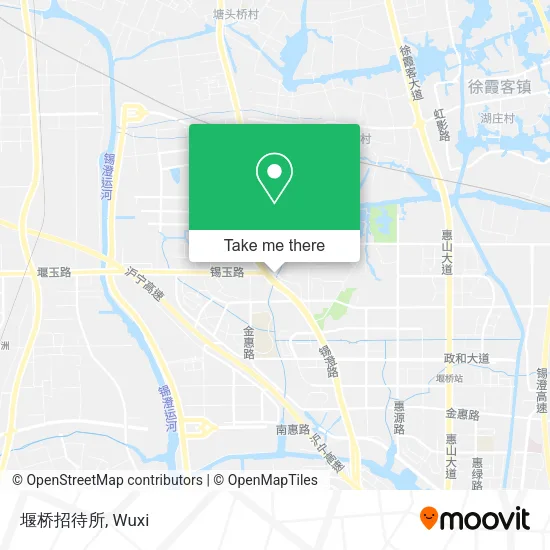 堰桥招待所 map