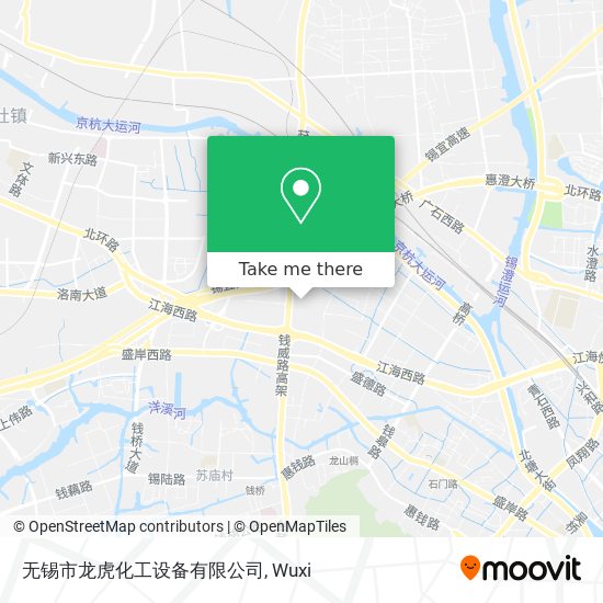 无锡市龙虎化工设备有限公司 map