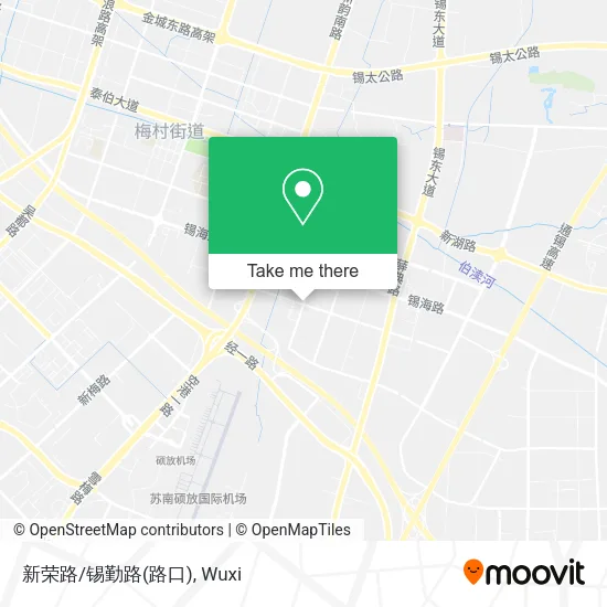 新荣路/锡勤路(路口) map