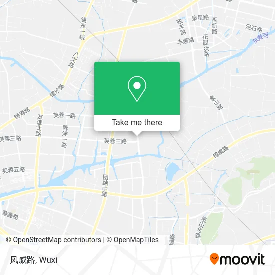 凤威路 map