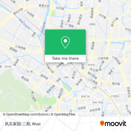 凤宾家园-二期 map