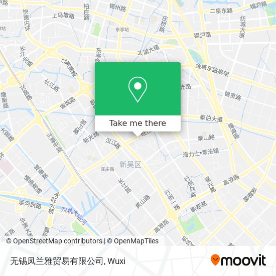 无锡凤兰雅贸易有限公司 map