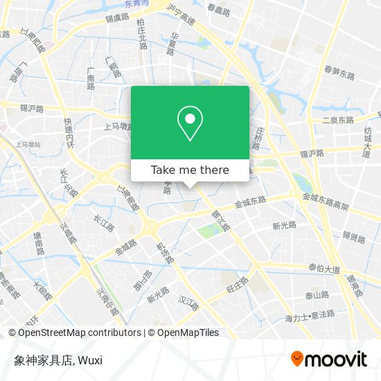象神家具店 map