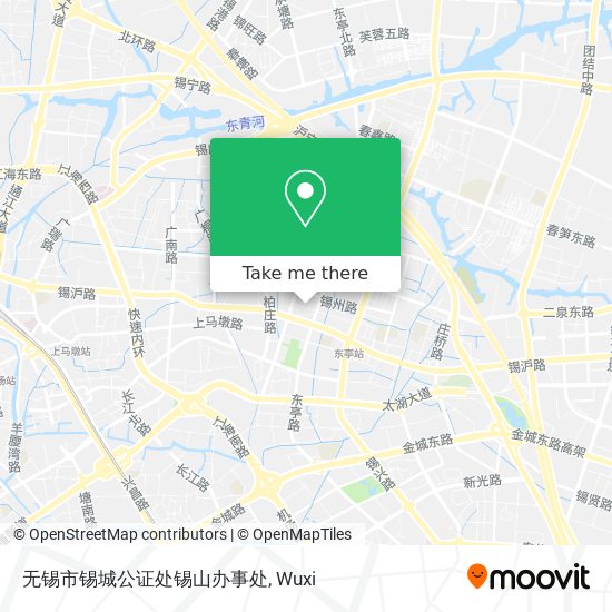 无锡市锡城公证处锡山办事处 map