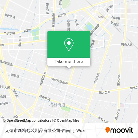 无锡市新梅包装制品有限公司-西南门 map