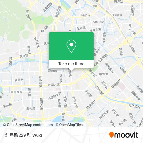 红星路229号 map