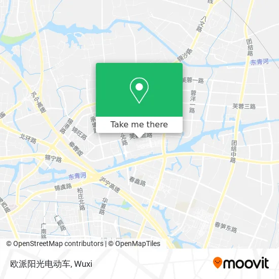 欧派阳光电动车 map
