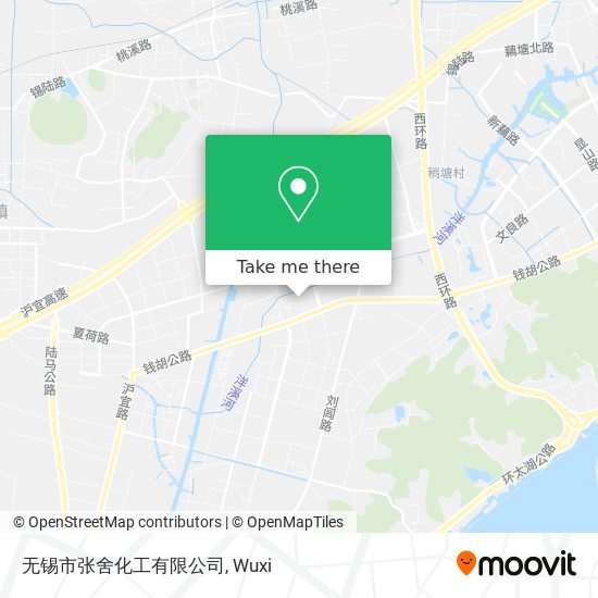 无锡市张舍化工有限公司 map