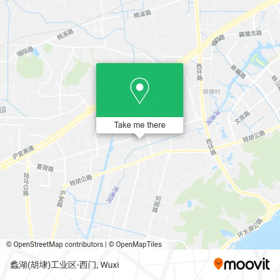 蠡湖(胡埭)工业区-西门 map