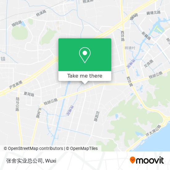 张舍实业总公司 map