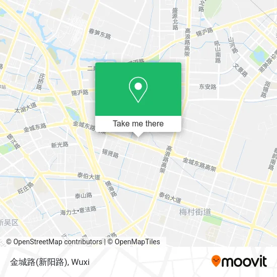 金城路(新阳路) map