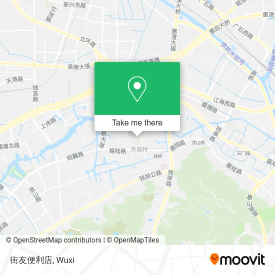 街友便利店 map