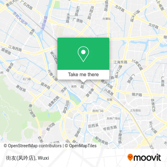 街友(凤吟店) map