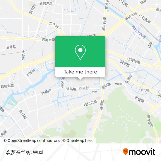 欢梦蚕丝纺 map