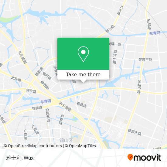 雅士利 map