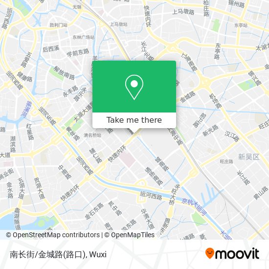 南长街/金城路(路口) map