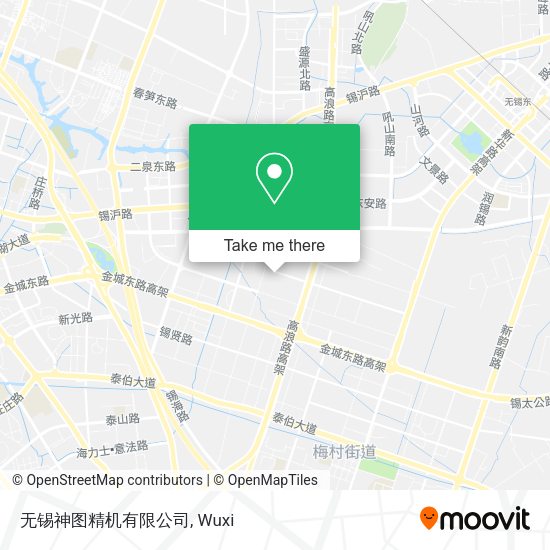 无锡神图精机有限公司 map
