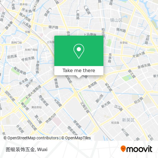 图银装饰五金 map