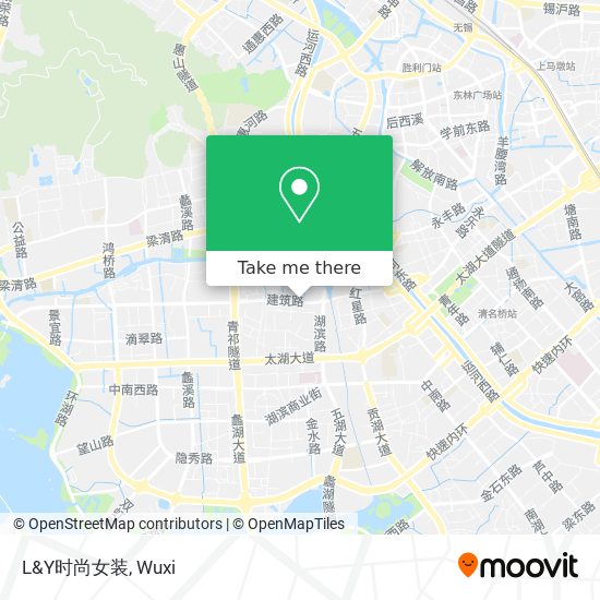 L&Y时尚女装 map