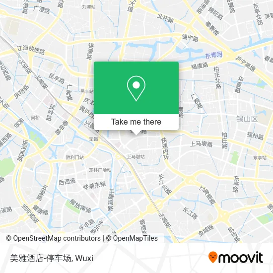 美雅酒店-停车场 map