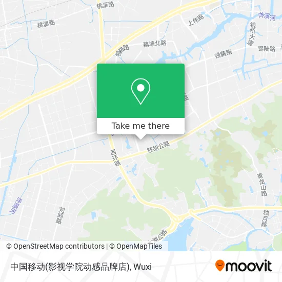 中国移动(影视学院动感品牌店) map