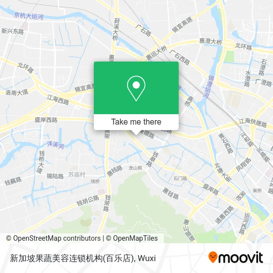 新加坡果蔬美容连锁机构(百乐店) map