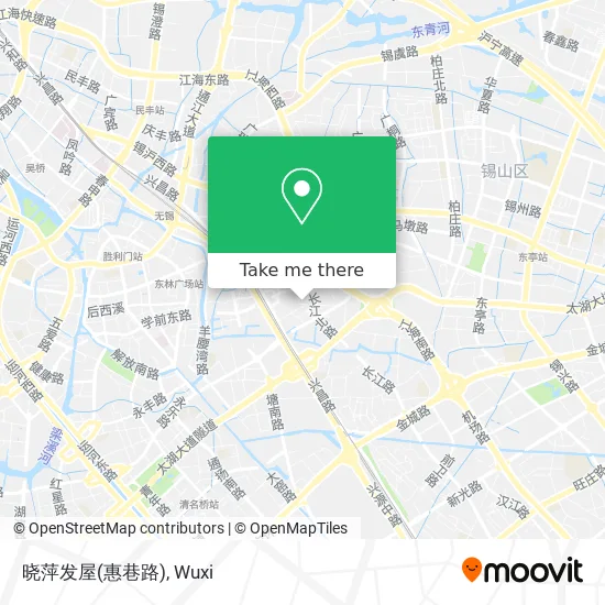晓萍发屋(惠巷路) map