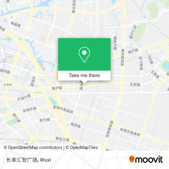 长泰汇智广场 map