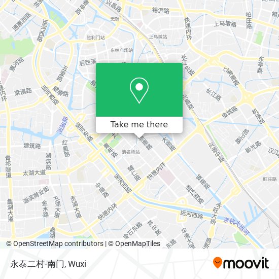 永泰二村-南门 map