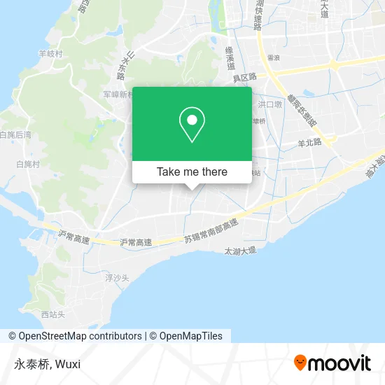 永泰桥 map
