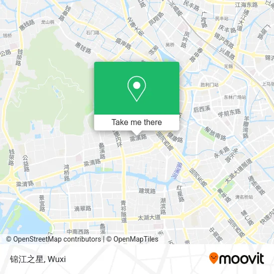 锦江之星 map