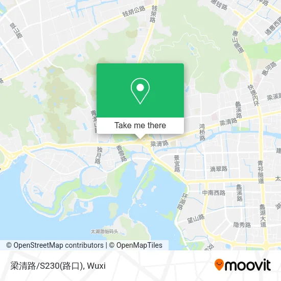 梁清路/S230(路口) map