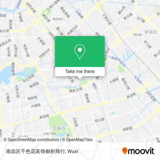 南昌区千色花装饰橱柜商行 map