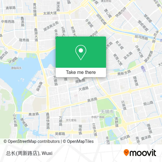 总长(周新路店) map