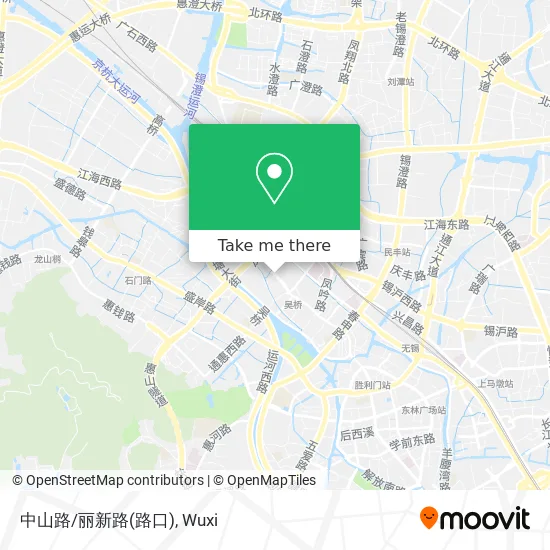 中山路/丽新路(路口) map