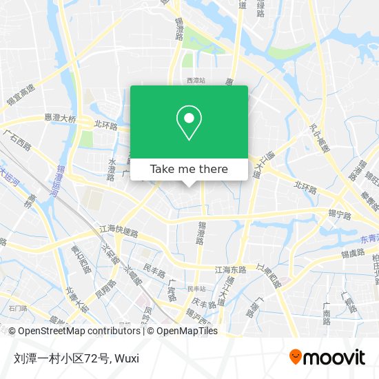 刘潭一村小区72号 map