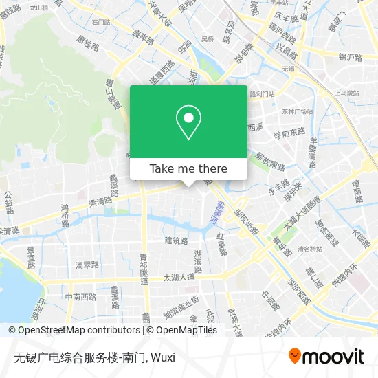 无锡广电综合服务楼-南门 map