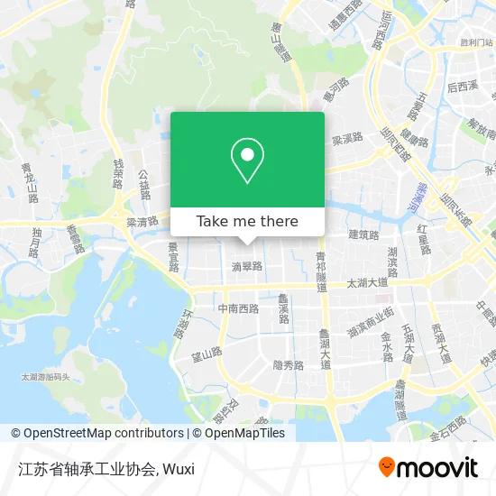 江苏省轴承工业协会 map