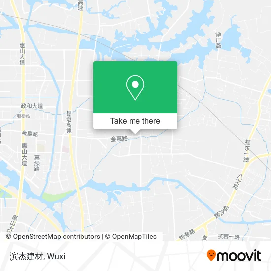 滨杰建材 map