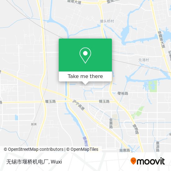 无锡市堰桥机电厂 map