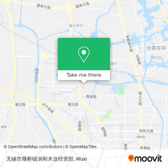 无锡市堰桥镇润和木业经营部 map